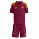AS Roma Paulo Dybala #21 Replike Domaci Dres za djecu 2025-26 Kratak Rukav (+ Kratke hlače)